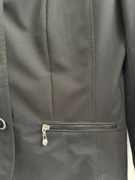 Preview: HKM Turnierjacke Lauria Garelli schwarz Gr. 42